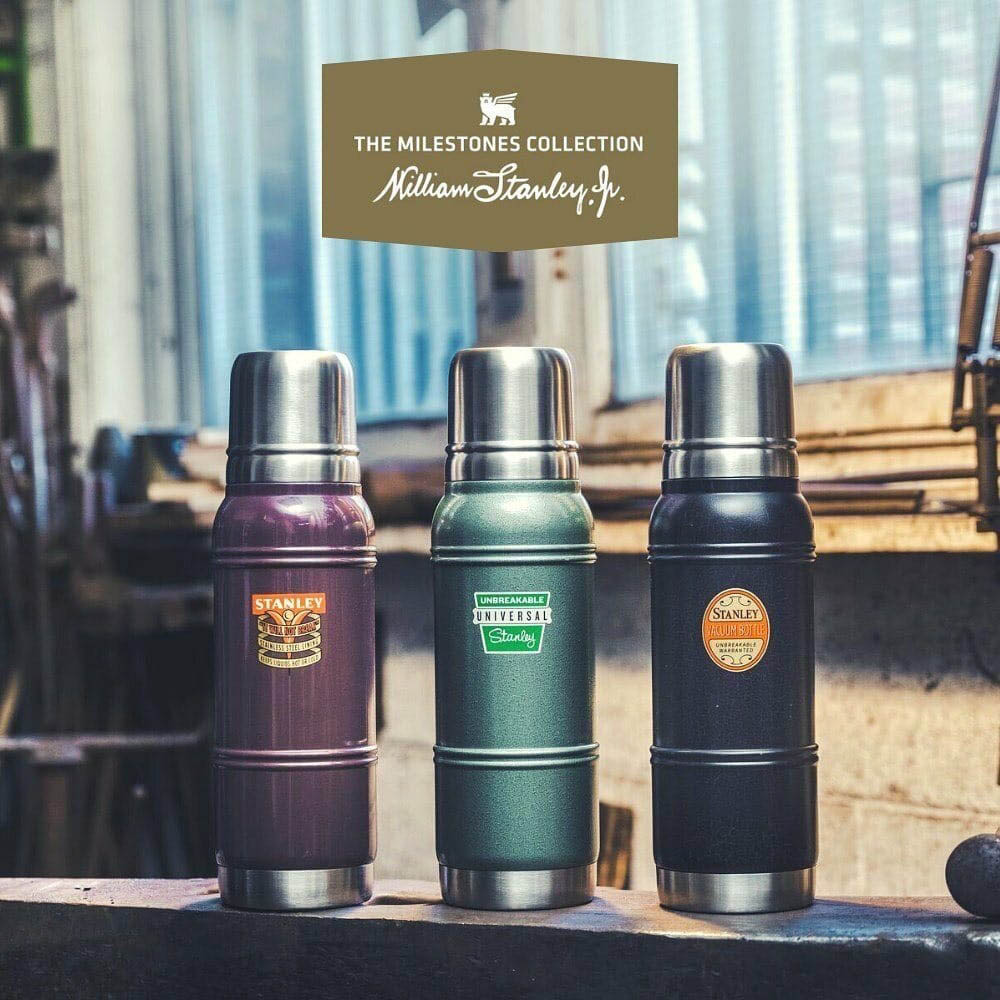Stanley Milestones Thermal Bottle 1.0L Garnet Gloss
