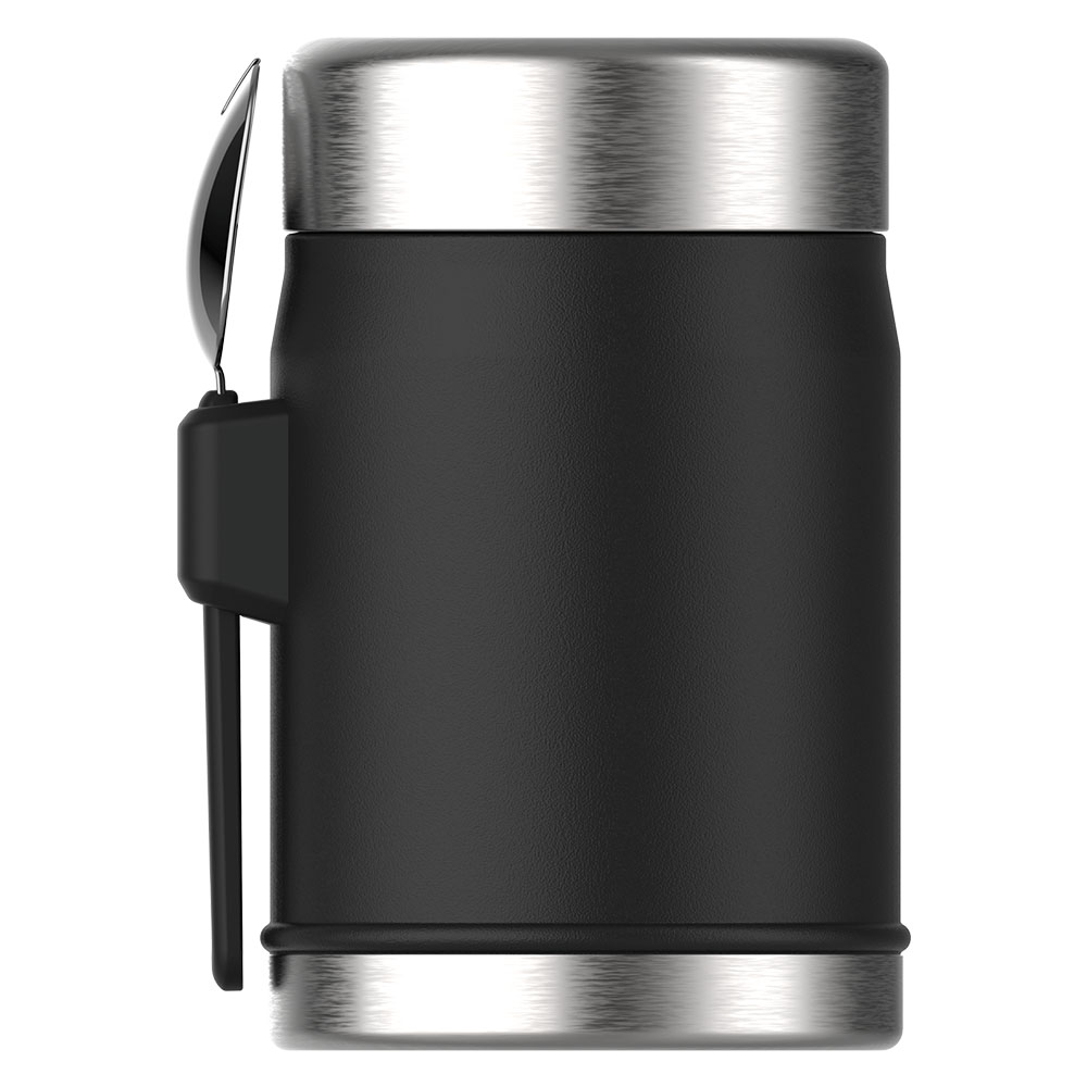 Stanley The Legendary Food Jar + Spork 0.4L Matte Black
