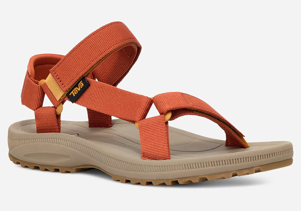 Дамски туристически сандали TEVA Winsted Women's Sandals Potters Clay