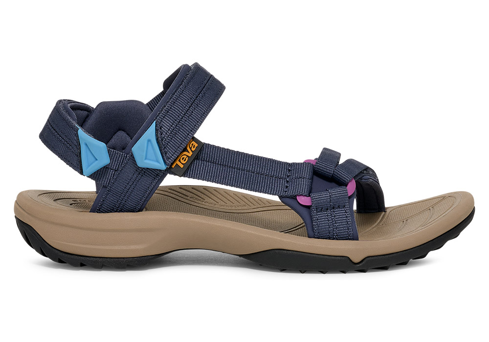 Дамски туристически сандали TEVA Terra Fi Lite Women's Sandals Crown Blue 