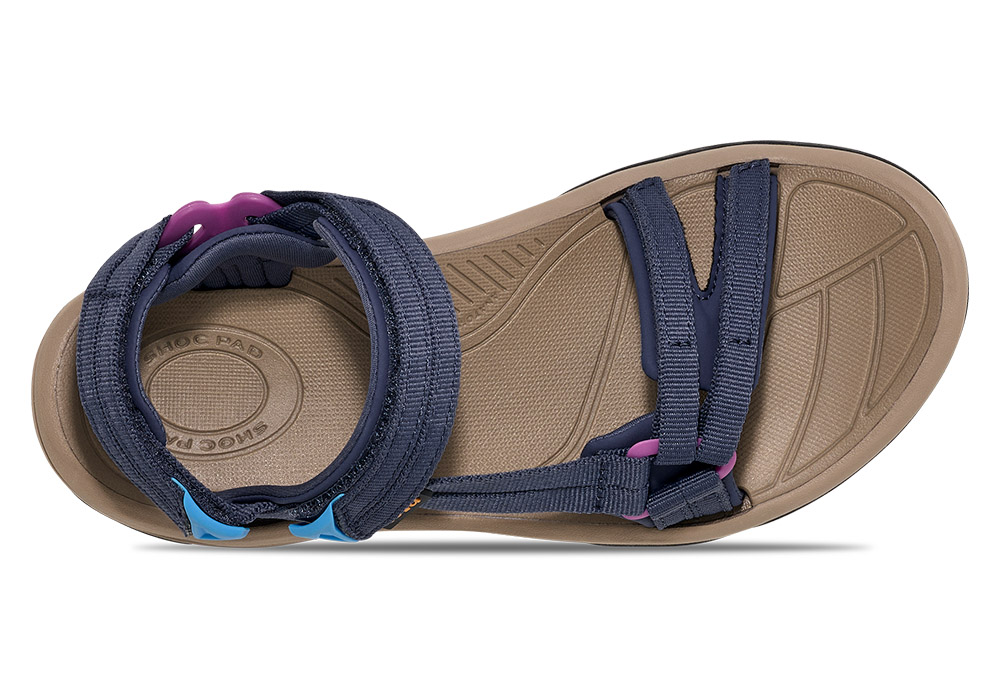 Дамски туристически сандали TEVA Terra Fi Lite Women's Sandals Crown Blue 