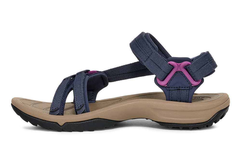 Дамски туристически сандали TEVA Terra Fi Lite Women's Sandals Crown Blue 