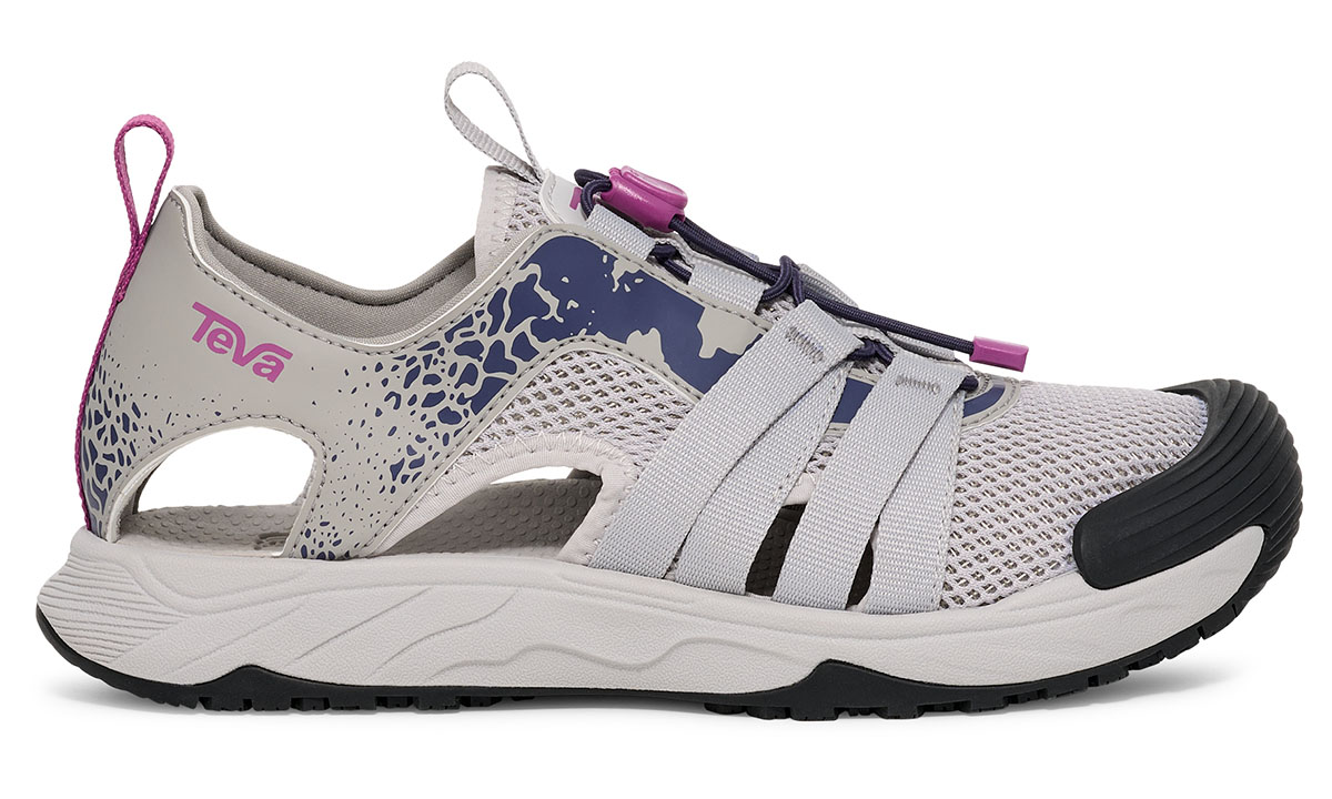 Дамски затворени сандали TEVA Hydratrek Closed-Toe Women's Sandals Vapor Blue 