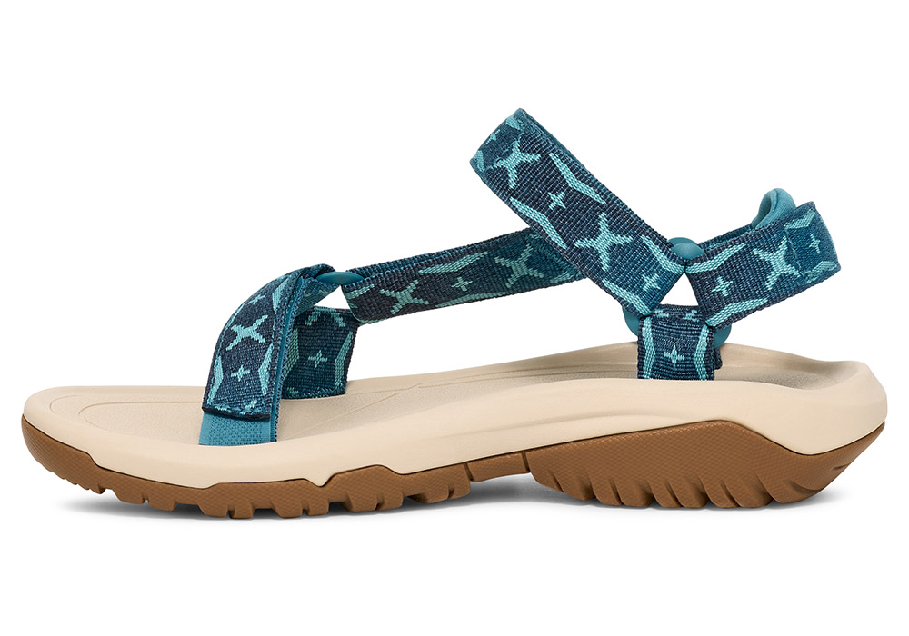 Дамски туристически сандали TEVA Hurricane XLT 2 Sunscape Women's Sandals Waterless Blue