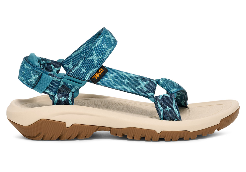 Дамски туристически сандали TEVA Hurricane XLT 2 Sunscape Women's Sandals Waterless Blue