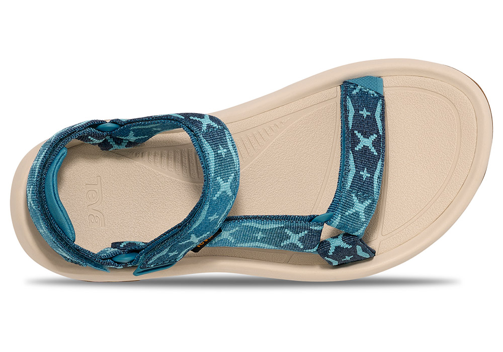 Дамски туристически сандали TEVA Hurricane XLT 2 Sunscape Women's Sandals Waterless Blue