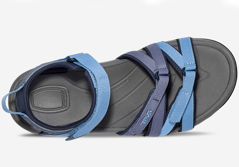 Дамски туристически сандали TEVA Tirra Women's Sandals Blue Multi