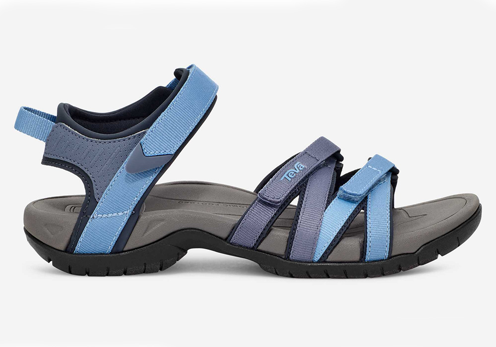 Дамски туристически сандали TEVA Tirra Women's Sandals Blue Multi