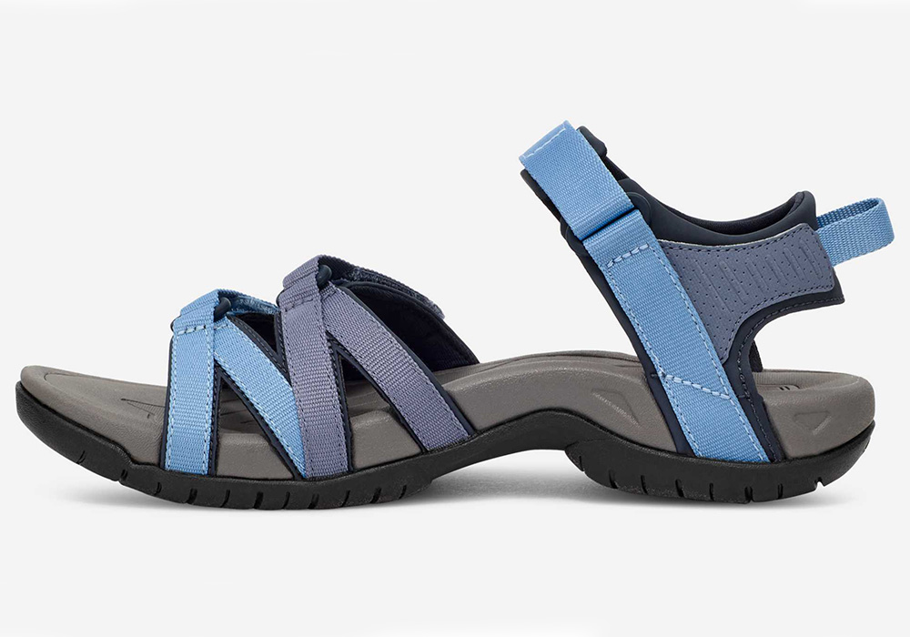 Дамски туристически сандали TEVA Tirra Women's Sandals Blue Multi