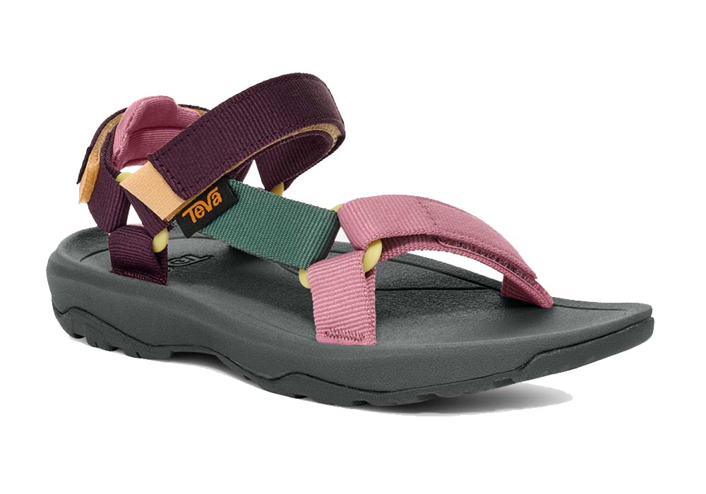 TEVA Hurricane XLT 2 Youth Sandals Eggplant Multi - made for every day summer hikes