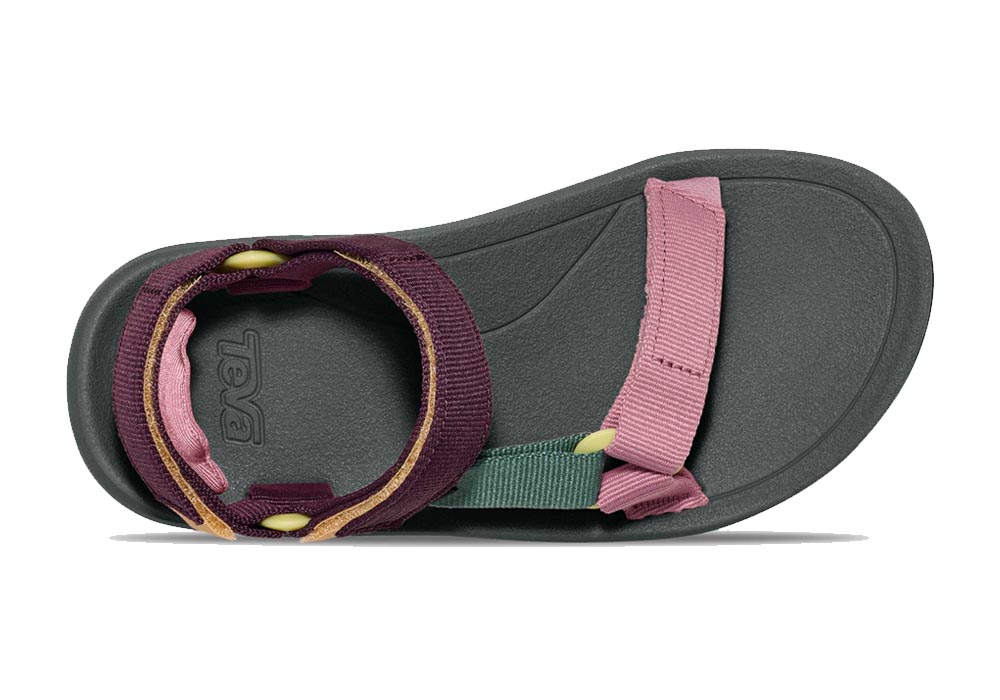 TEVA Hurricane XLT 2 Youth Sandals Eggplant Multi - made for every day summer hikes