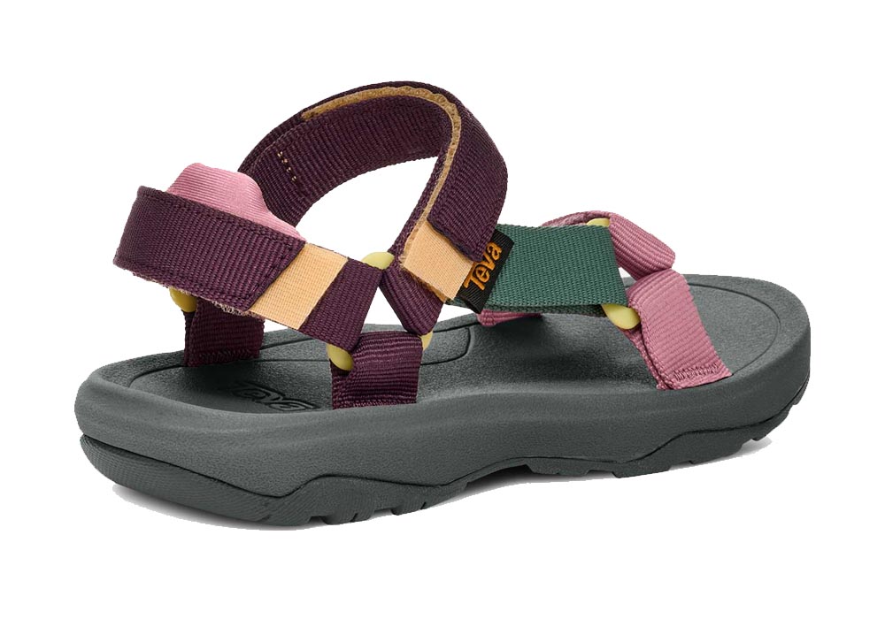 TEVA Hurricane XLT 2 Youth Sandals Eggplant Multi - made for every day summer hikes