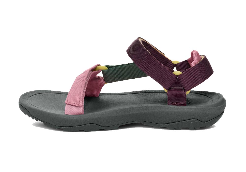 TEVA Hurricane XLT 2 Youth Sandals Eggplant Multi - made for every day summer hikes