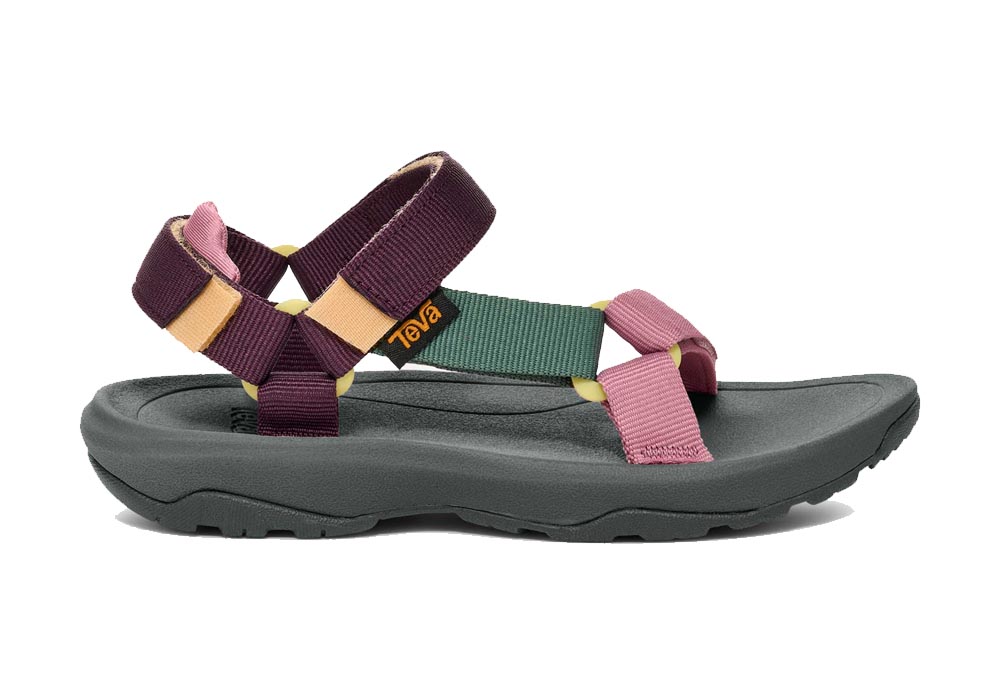 TEVA Hurricane XLT 2 Youth Sandals Eggplant Multi - made for every day summer hikes