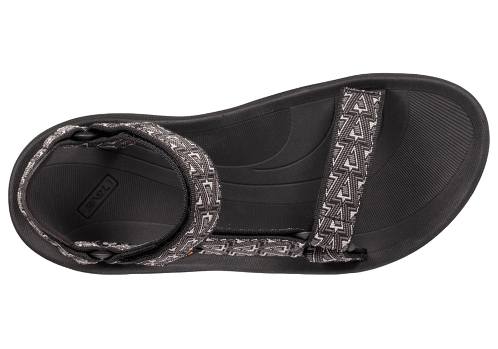 TEVA Winsted Men Sandals Bamboo Black - a great choice for trekking on light trails