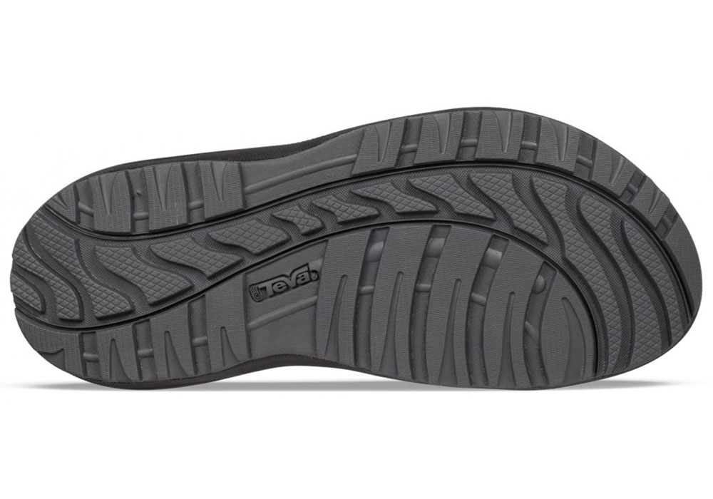 TEVA Winsted Men Sandals Bamboo Black - a great choice for trekking on light trails