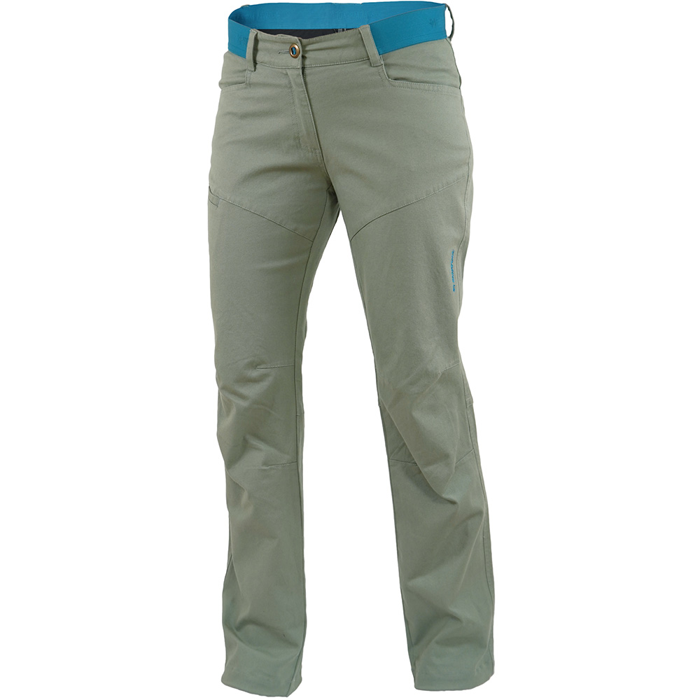 Дамски туристически пантлон Warmpeace Ruby Lady Pants Sage