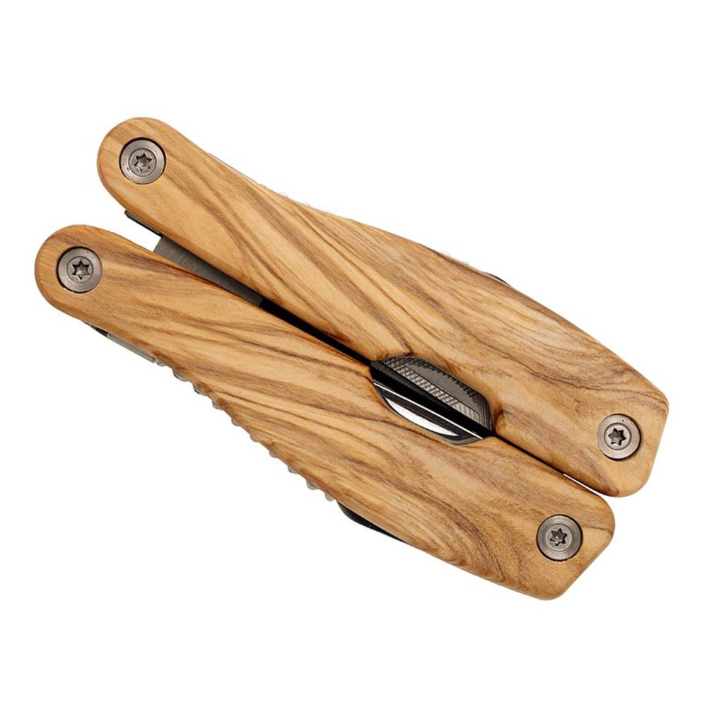 Baladeo Locker 12-in-1 MultiTool Wood