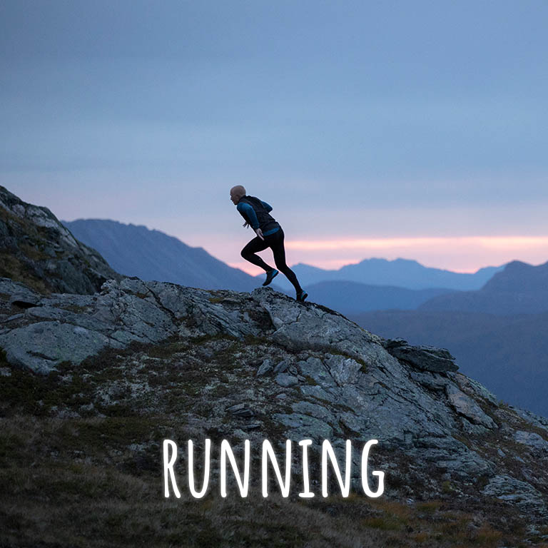 Running equipment