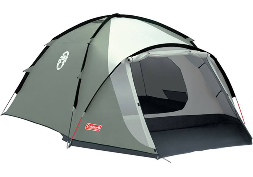 Coleman Rock Springs 4 four-person tent - gear up here