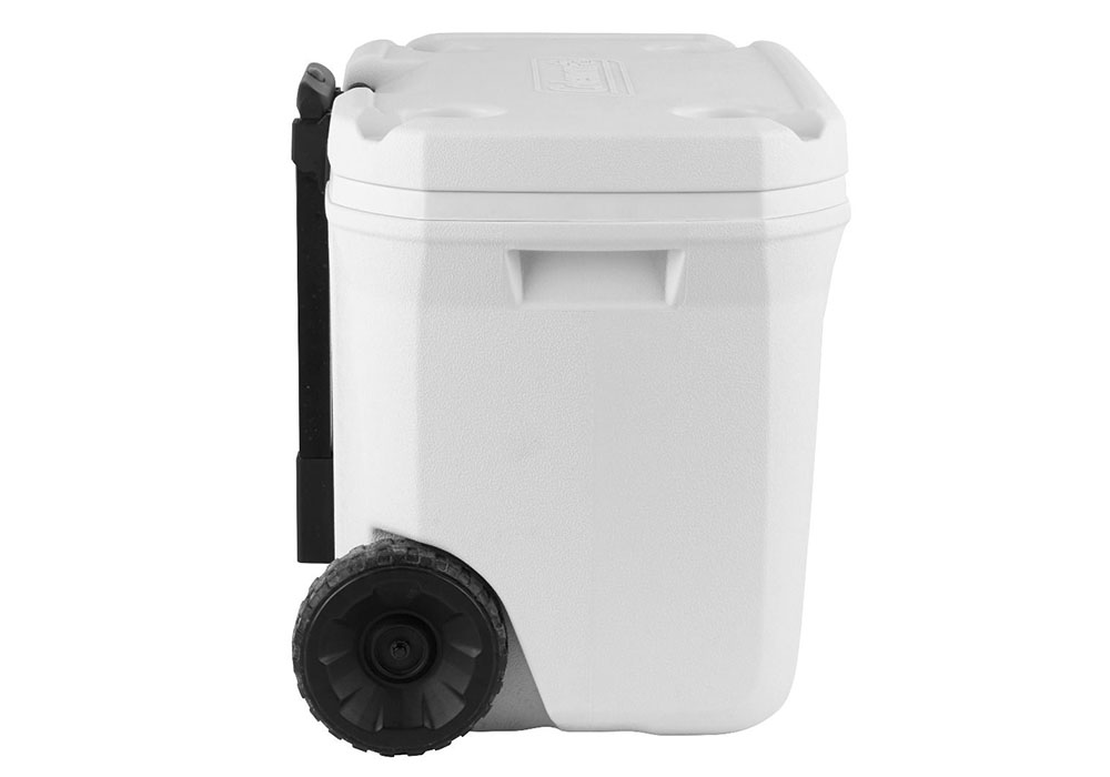 Coleman 50QT Xtreme Marine Wheeled Cooler CampingRocks