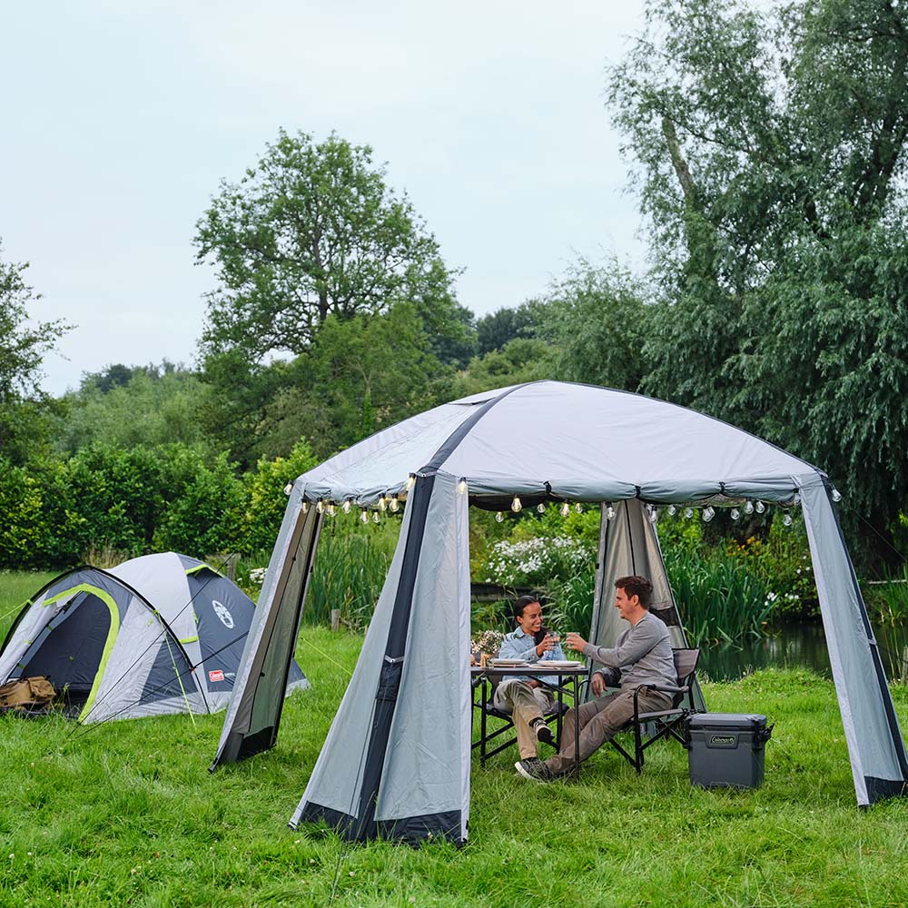 Amazon.com: Coleman Mountain View 12 x 12 Screendome Shelter