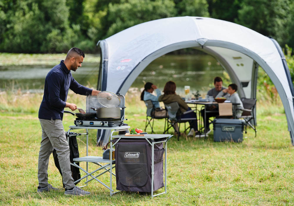 Inflatable shelter Coleman Event Shelter Air L | CampingRocks