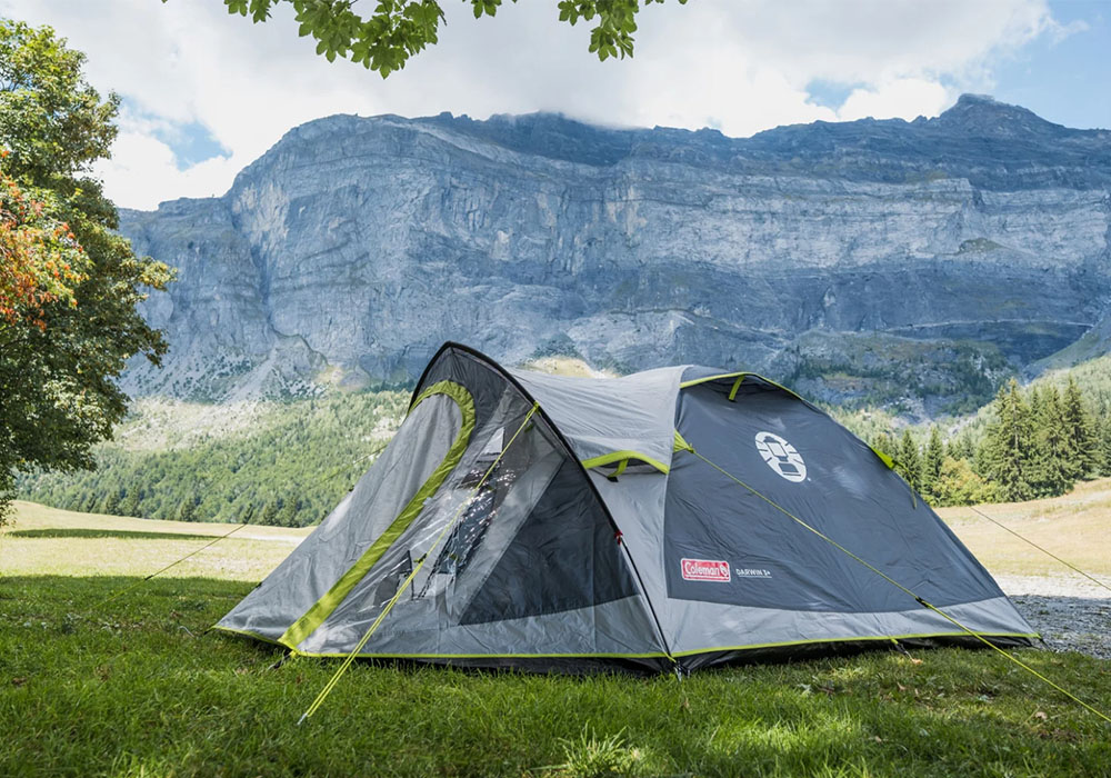 Coleman Darwin 3 Plus tent 2023 CampingRocks