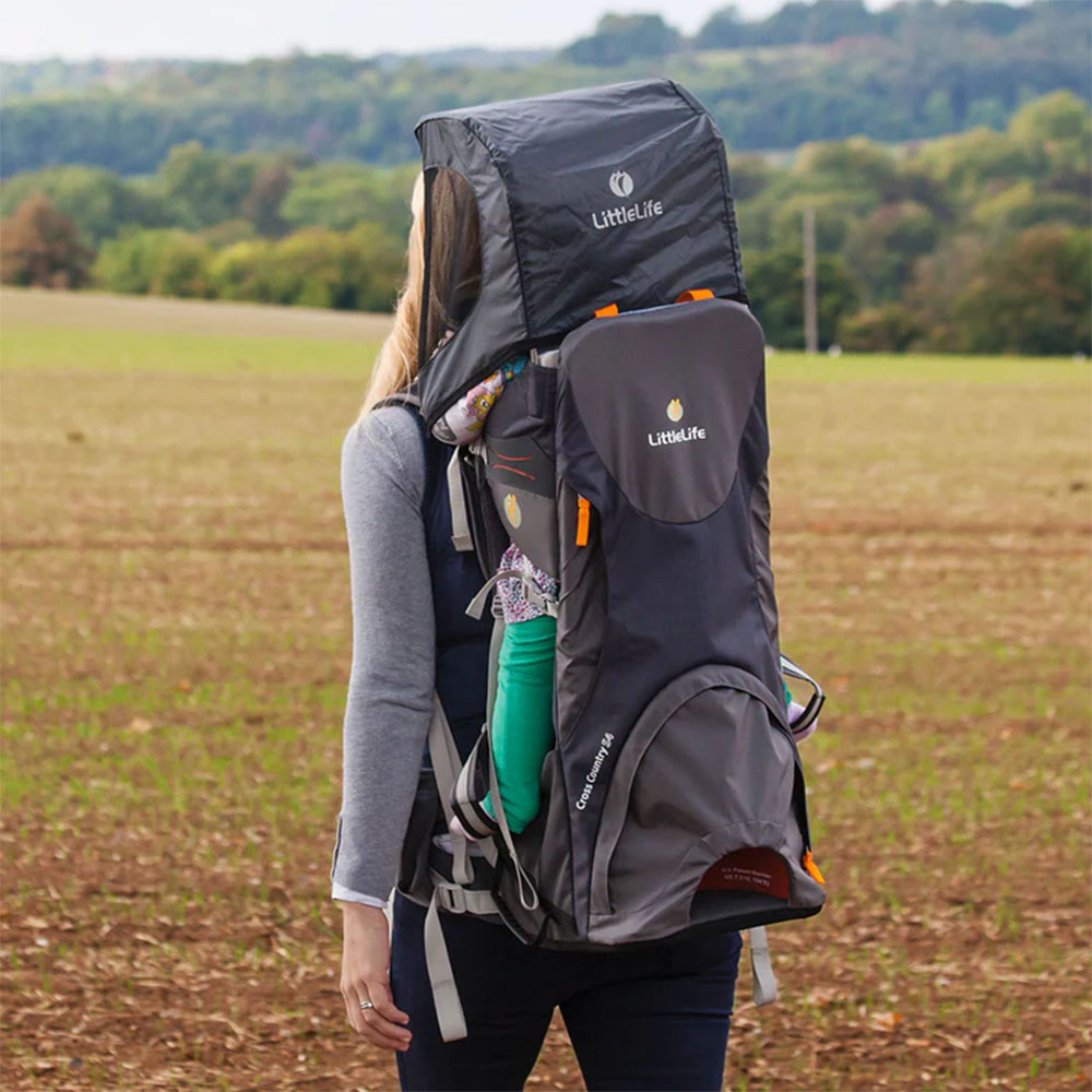 Сенник за раница за детете LittleLife Child Carrier Sun Shade