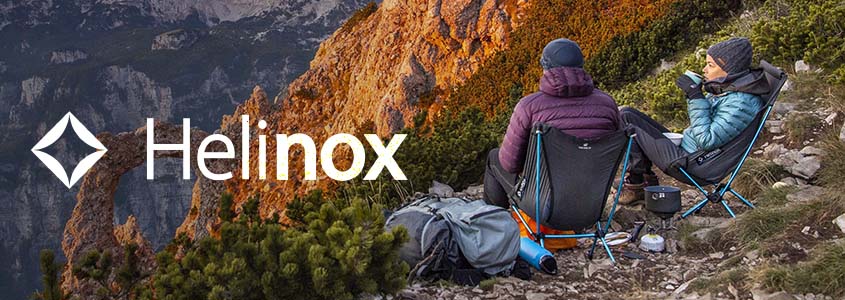 Helinox - ultralight folding furniture for camping and backpacking