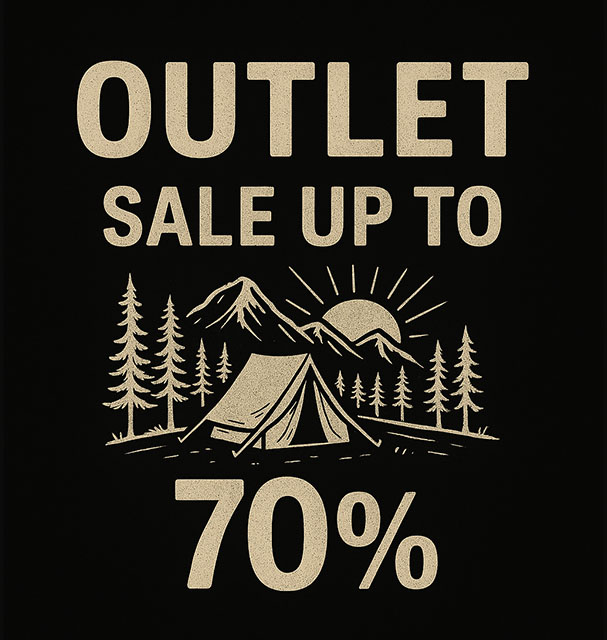 OUTLET-SALE-up to 70%