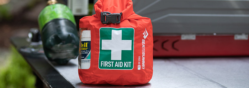 First aid kits, accessories