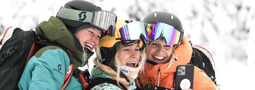 Ski helmets - Women