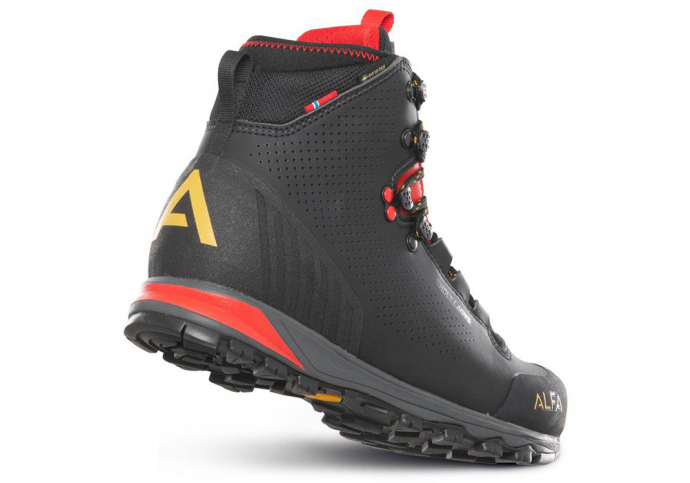 ALFA Holt APS GTX M Hiking Boots Black 2024 CampingRocks