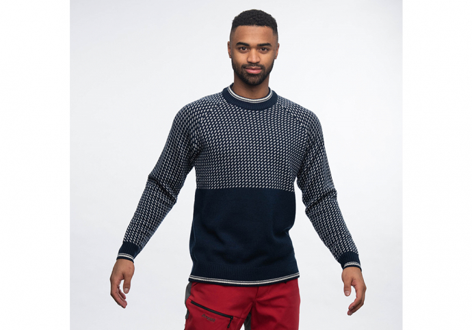 blue vanilla jumper