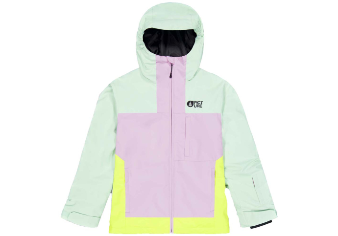 スキー PICTURE ORGANIC CLOTHING Kids Ski Jacket Children's insulated ski jacket Picture Organic Seady Ski Jacket