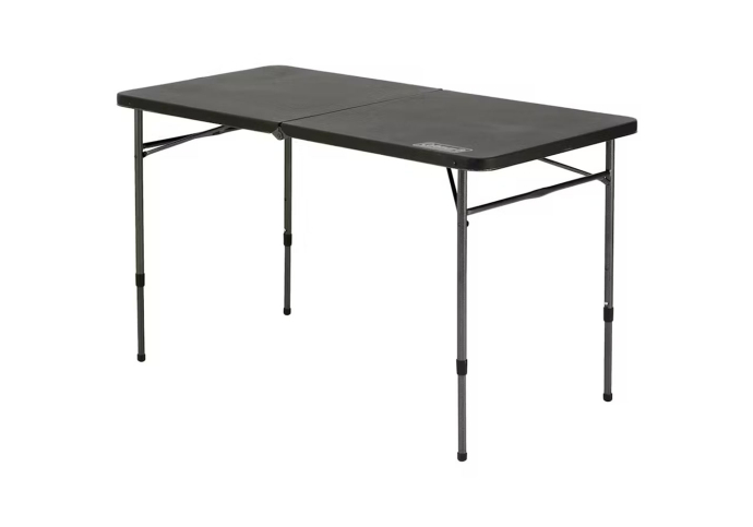 バーベキュー・調理用品 Coleman LIVING TABLE 180 PLUS Coleman JP Natural Mosaic Living Table 180 Plus 26749