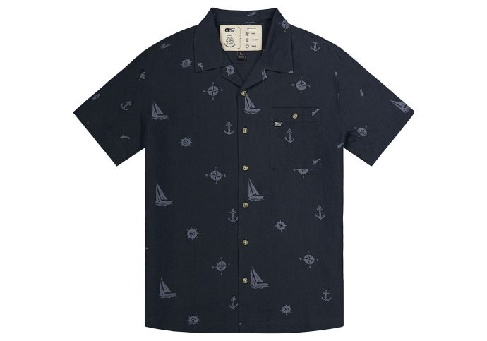 PICTURE ORGANIC CLOTHING MOKARA SHIRT メンズ シャツ ピクチャー 正規販売店 PICTURE ORGANIC CLOTHING MOKARA SHIRT メンズ シャツ ピクチャー