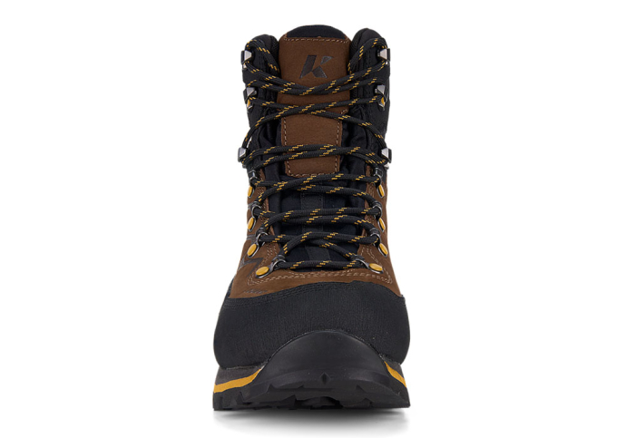Men's Kayland Vector GTX Hiking Boots Black Brown | CampingRocks