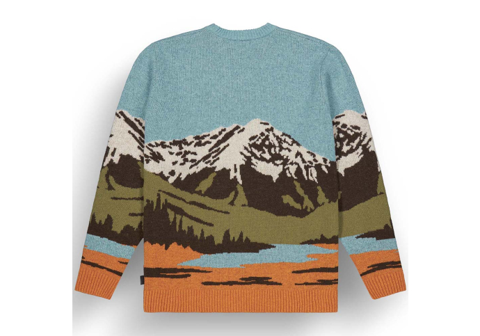 【Gorsch】Summer Wool Knit Pullover Gorsch the merry coachman Summer Wool Knit Pull