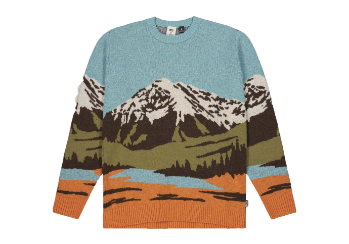 Men's wool sweater, Picture Organic Gibow Knit Sweater