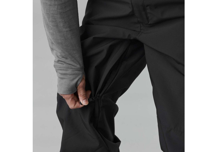 Picture Organic Testy Men's Ski Bib Pants Black 2024