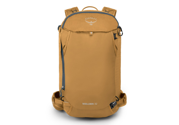 Ski backpack Osprey Soelden 32L Artisan Yellow | CampingRocks