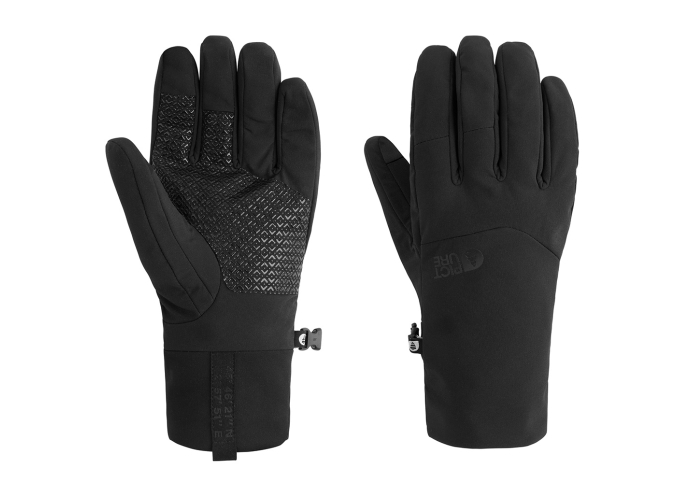 Hiking Gloves Picture Organic Mohui Gloves Black 2024
