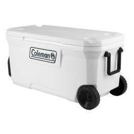 Coleman 100QT Xtreme Marine Wheeled Cooler | CampingRocks