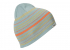 Bergans Striped Youth Beanie Misty Forest / Cantaloupe 2022
