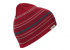 Bergans Striped Youth Beanie Red / Orion Blue 2022