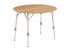 Outwell Custer Round Bamboo Folding Camping Table