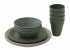 Outwell Tulip 4 Person Dinner Set 2021