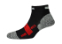 PAC RN 5.2 Running Reflective Pro Short Women Socks Black / Red